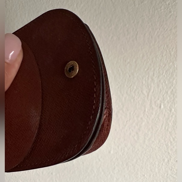 Louis Vuitton Monogram Porte Monnaie Gousset Coin Purse with Small LV Box - Picture 14 of 16